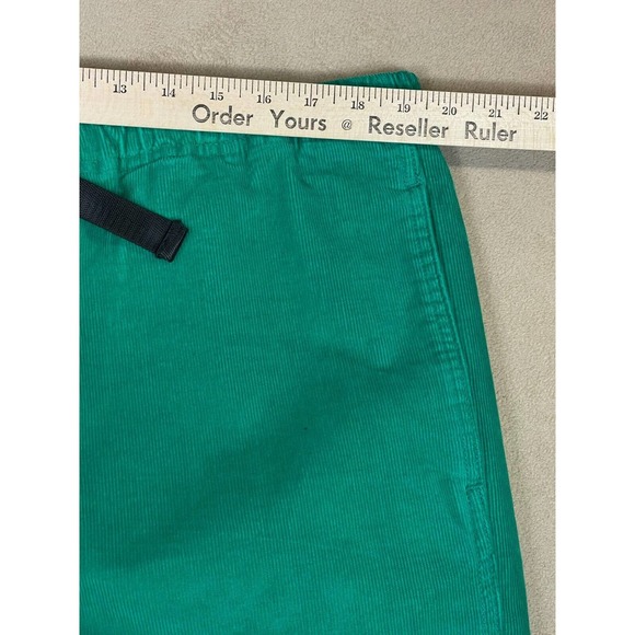 Levi's Pants Adult Extra Large Green Skateboarding Quick Release Corduroy Mens - Picture 6 of 13